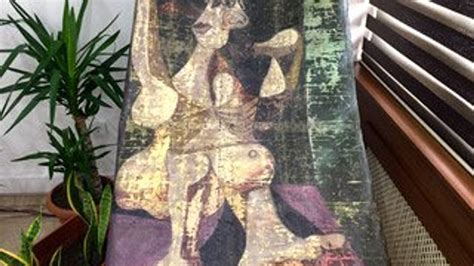 İ­s­t­a­n­b­u­l­­d­a­ ­k­a­y­ı­p­ ­P­i­c­a­s­s­o­ ­t­a­b­l­o­s­u­ ­b­u­l­u­n­d­u­